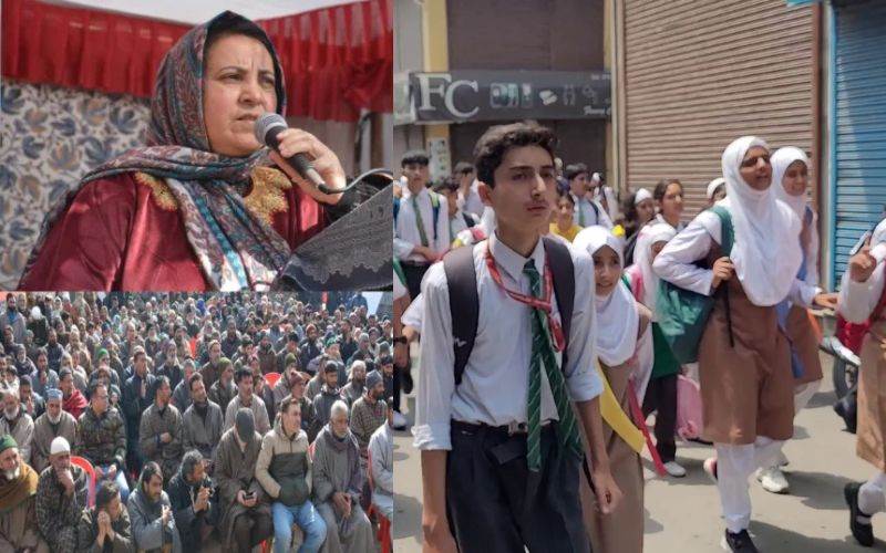 سالانہ ریگولرامتحانات میں 10ویں،11ویں اور12ویں کے نصاب میں 15 فیصد کی رعایت